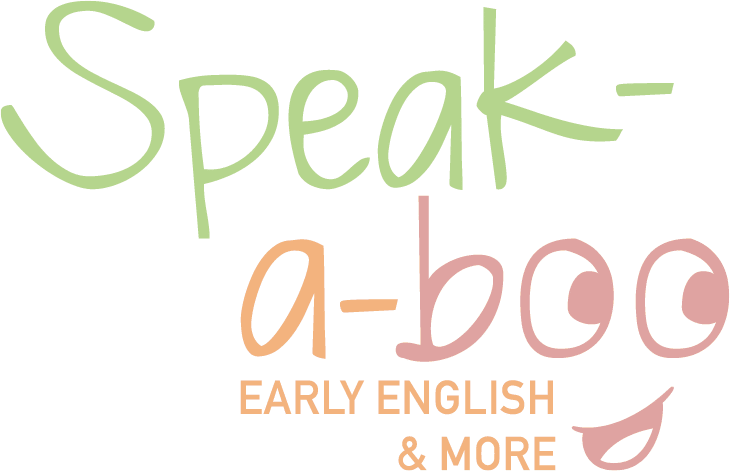 Early English und Englischkurse für Kinder: Speak-a-boo