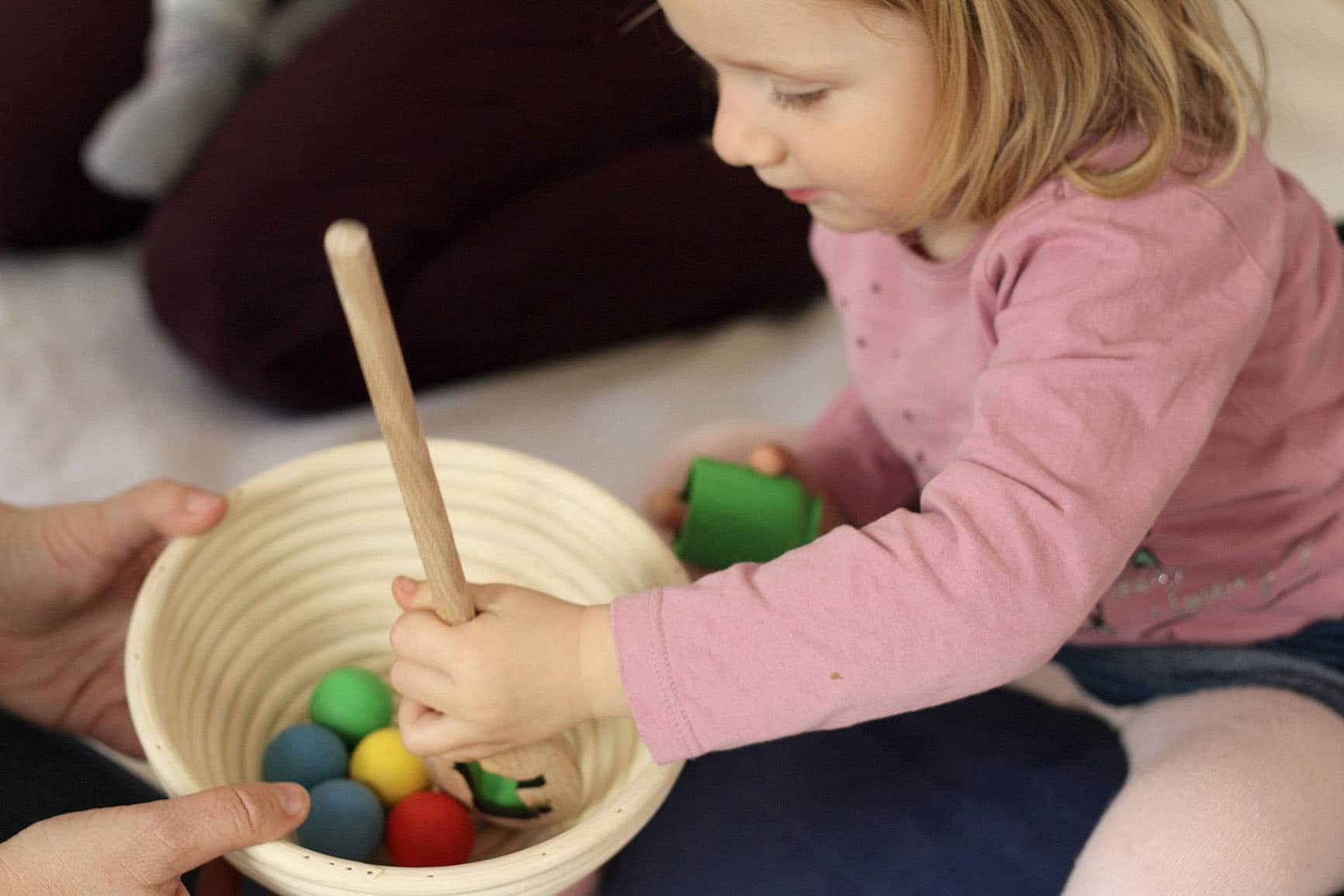 Englisch Kurs für Kleinkinder: First Actions 1,5 – 3 Jahre