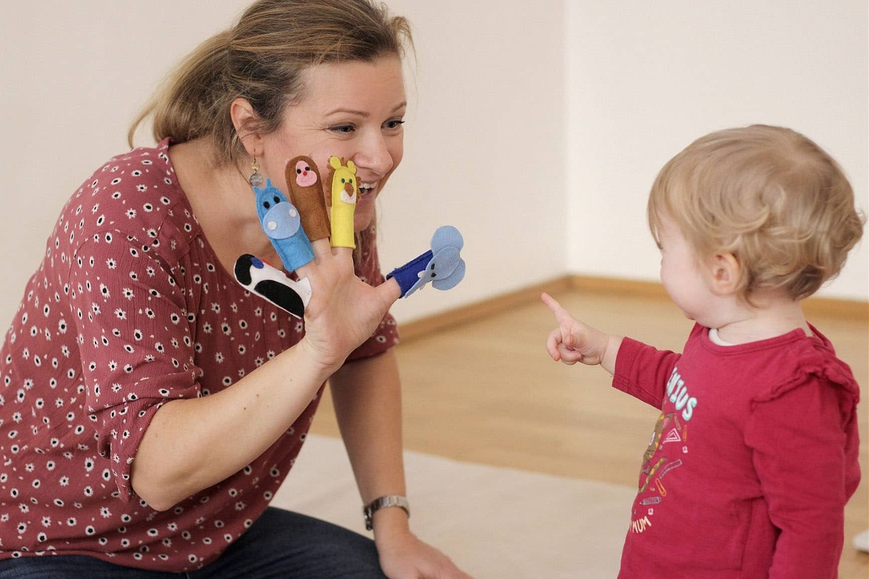 Englischkurs Baby und Kleinkind: ReadySteadyMOVE