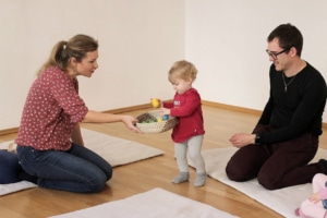 Englischkurs Baby und Kleinkind: ReadySteadyMOVE