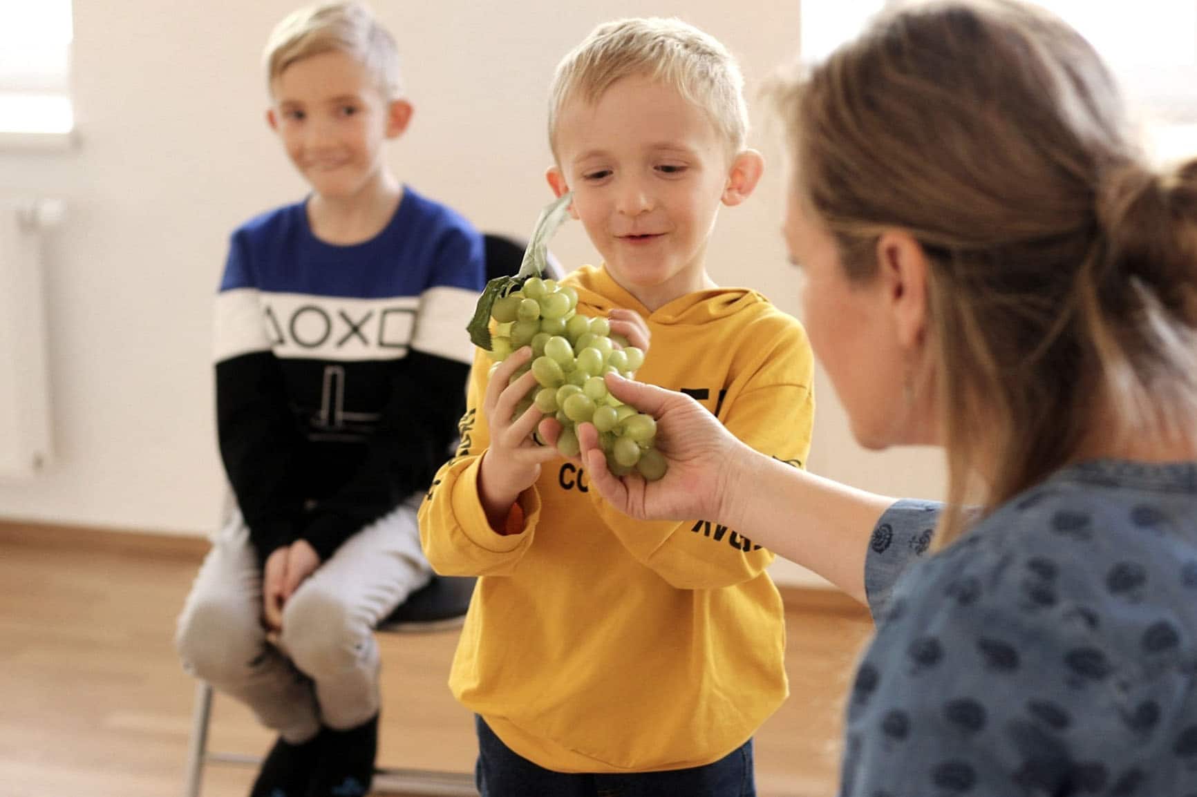 Englischkurs für Volksschulkinder TicTacTALK