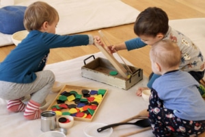 First Actions: Englisch Kurs für Kleinkinder in Graz