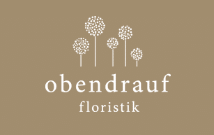 Logo Floristik Obendrauf