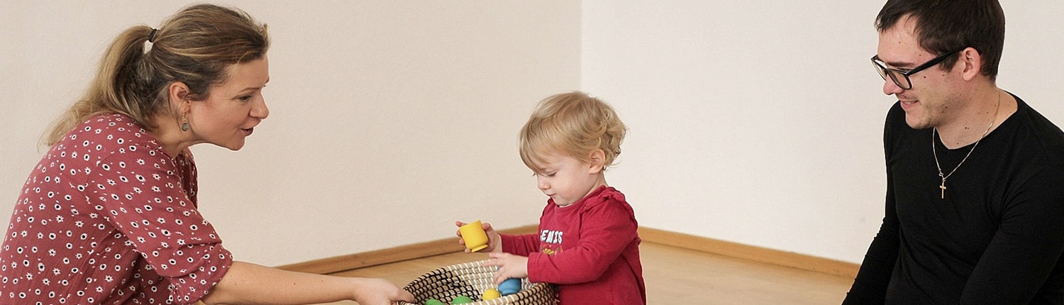 Englischkurs Baby und Kleinkind: ReadySteadyMOVE